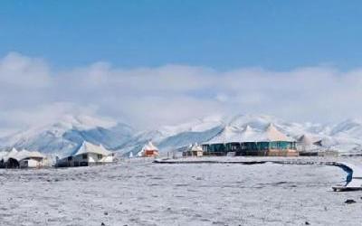 走进夏“雪”的阿米贡洪
