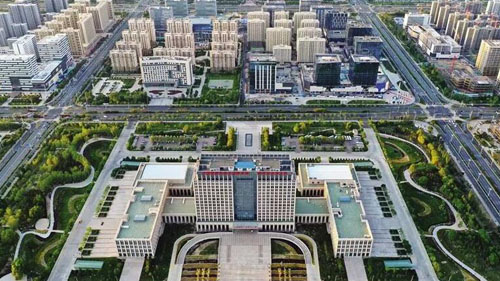 兰州新区迈步高质量发展新的“黄金十年”